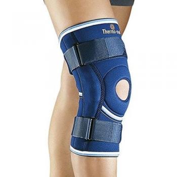 Orliman 4104 5 – Kniebandage mit verstärktem Innenpolster