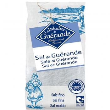 Le Paludier Naturbelassenes Meersalz Grau 1 Kg