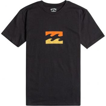 Billabong T-Shirt Team Wave für Kids, Größe XS, schwarz
