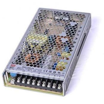 Alimentation 24 Vdc 8,4 A Mean Well RSP-200-24