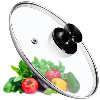 Kadax Multifunktionsdeckel 28 cm aus Glas