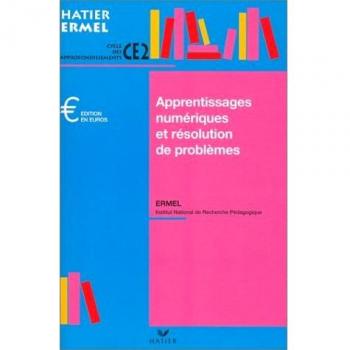 Apprentissages numériques et résolution de problèmes CE2 (Hatier Ermel)