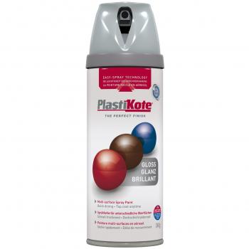 Plasti-kote 21120 400ml Premium Spray Paint Gloss