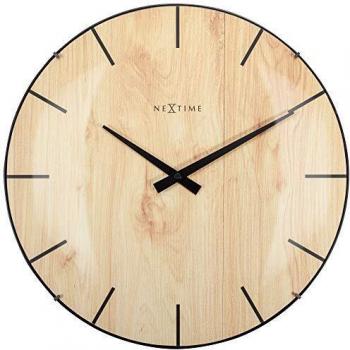 Edge Wood Kuppel-Wanduhr 3249