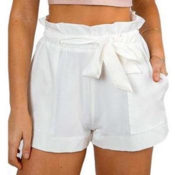 Female Streetwear High Waist Shorts