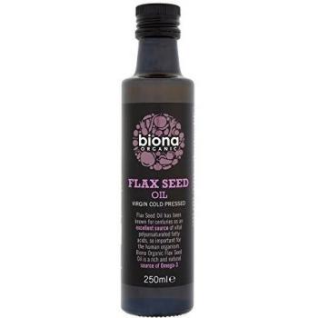 Organic Flaxseed Oil