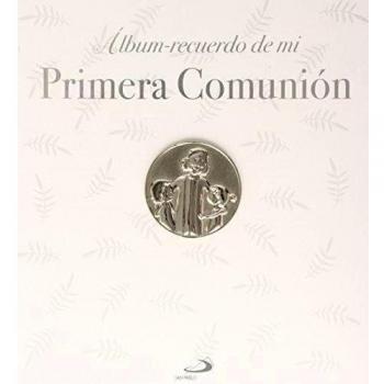 Álbum Recuerdo De Mi Primera Comunión