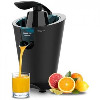 EssentialVita 1000 PowerFresh – Exprimidor Eléctrico Negro