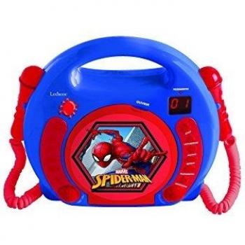 Lecteur CD Lexibook Spider-Man Peter Parker