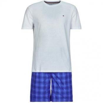 Pigiama Tommy Hilfiger Stampa a Quadri