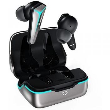 Monster Intra True Wireless Earphones for Gaming Mission 45MS Grey