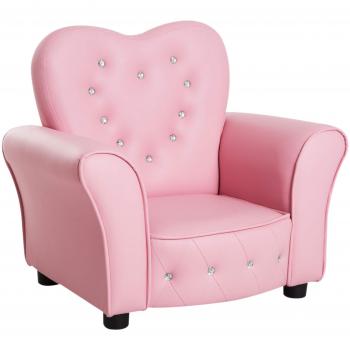 HOMCOM Children's Playroom Seater