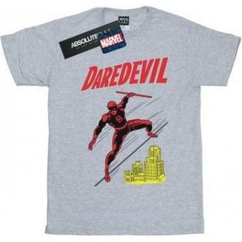 Top Long Sleeve Daredevil Roof XL Bianco