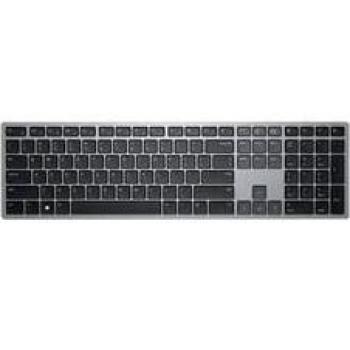 Clavier Bluetooth DELL KB700 Multi-Device QWERTY Italien Gris