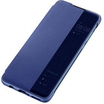 Custodia Huawei P30 Lite Smart View, Originale, Blu