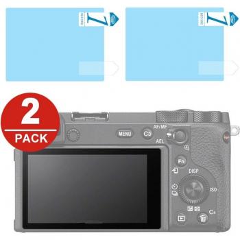Protectores de pantalla Vlogcam ZV-E10 FX3 – Dúo incluido