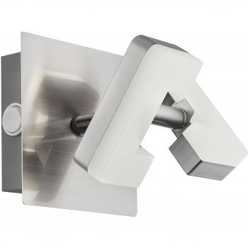 WOFI Innenbeleuchtung: LED-Wandlampe mit Schalter