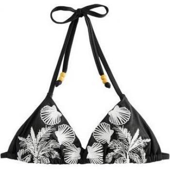 Nuovo Look Bikini Nero Off-white