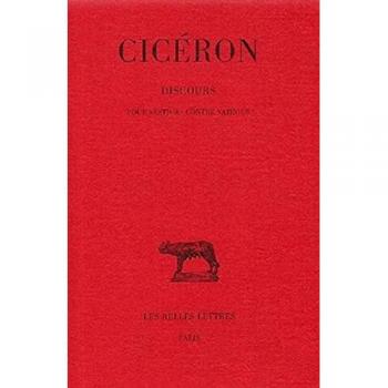 Discours. Tome XIV : Pour Sestius