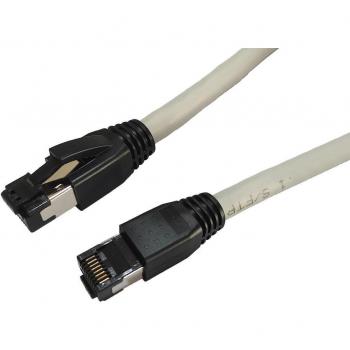 Cable de Red Microconnect Cat8.1 S/FTP 10 metros Gris LSZH Alta Velocidad