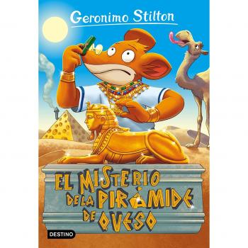 El misterio de la pirámide de queso: Geronimo Stilton 17 (Tapa blanda con solapas).