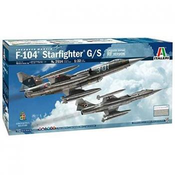 Lockheed F-104 Starfighter G/S Upgraded Edition RF version 1:32 ITA2514