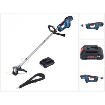 Bosch GRT 18V‑33 Tagliaerba Professionale 330 mm Brushless con Batteria ProCORE 4.0 Ah – Nessun Caricabatterie