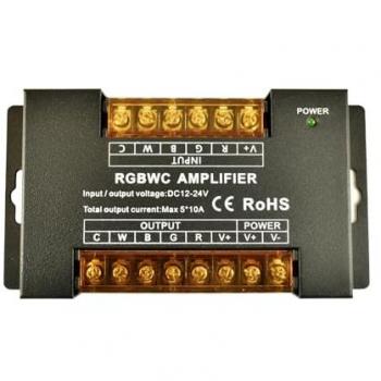Ripetitore di Segnale RGB + CCT 12/24 V DC – Barcelona Led
