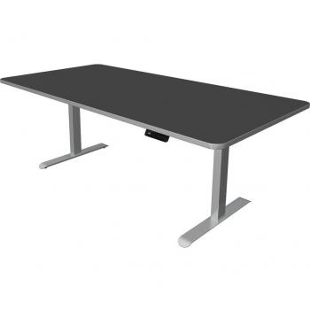 Kerkmann Move 3 Premium Sitz-/Stehtisch, anthrazit, 200x100cm
