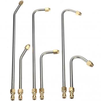 17cm/35cm High Pressure Washer Gutter Cleaner Attachment 1/4 Quick Connect