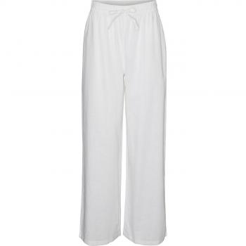 Bianco Linen Leggings Vero Moda Linn