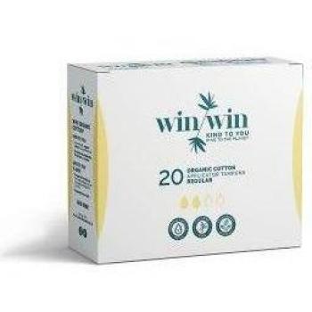 Organic Applicator Tampons Super Pack 20 (Pack of 12)