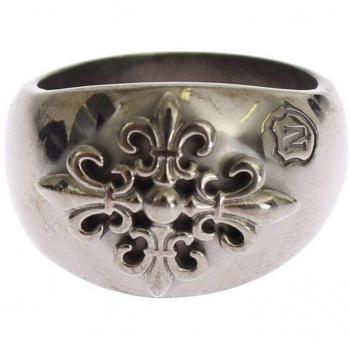 Nialaya Silver 925 Crest Ring