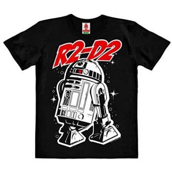 LOGOSH!RT R2-D2 Kinder T-Shirt – Star Wars Lizenzdesign