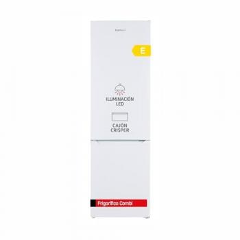 Frigorífico Combina Corbero CCH1824EW 1.80 m – 262 L