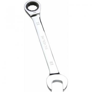 Chiave a cricchetto combinato Silverline 719792