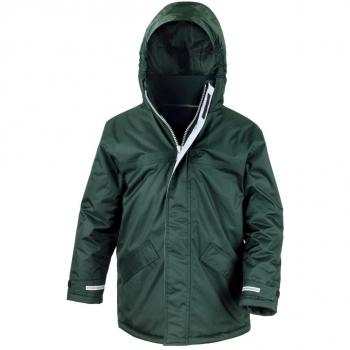 Result Boys Girls Children's Kids Winter Waterproof School Parka Coat Jacket