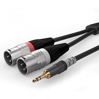 Sommer Cable Basic HBA-3SM2 3,0 m Schwarz