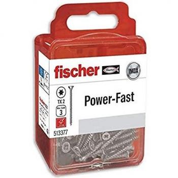 Tornillos para madera Fischer FPF-ST 4x35mm