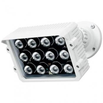 PENTATECH 25646 IR LED Flood Light – 60 m Outdoor Visibility