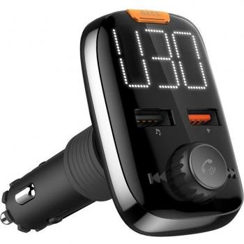 Lecteur MP3 Stereo Basse Car Bluetooth 5.0 FM Modulateur 3.0