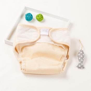 Cotton Baby Diapers Adjustable Nappy Washable Cloth Pants