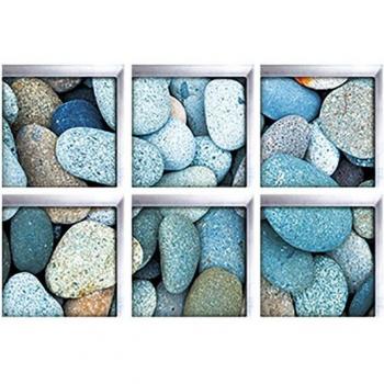 6Pcs Non-Slip Shower Bathtub Appliques