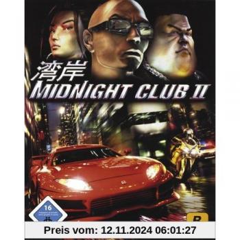 Course en ville : Midnight Club 2 Édition Pyramide