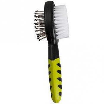 Karlie Mango‑Flamingo 2-in-1 Pet Brush