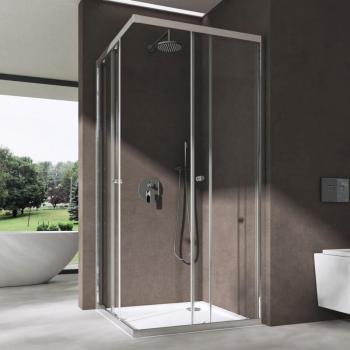 Cabine de douche coulissante 70x75x190cm Rav16