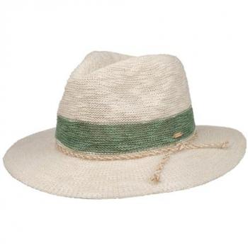 Chapeau Barts Vert en Tissu Ponui Taille Unique