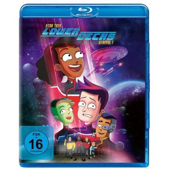 Paramount Pictures Star Trek: Lower Decks – Season 1 (Blu‑Ray Edition)
