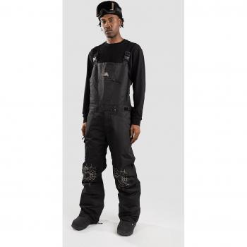 Lurking Class Coffin Bib Pants Herren Schwarz