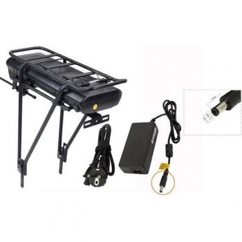 PowerSmart 36V 14Ah Akku mit Ladegerät für Externum